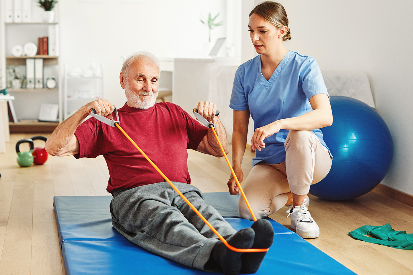 Geriatric-Physiotherapy